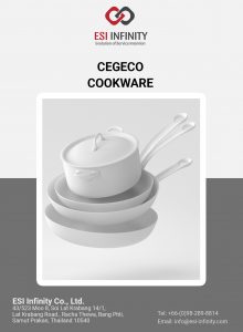 Cegeco Cookware 2022, Hotel Supplies & Hospitality Equipment in Bangkok Thailand