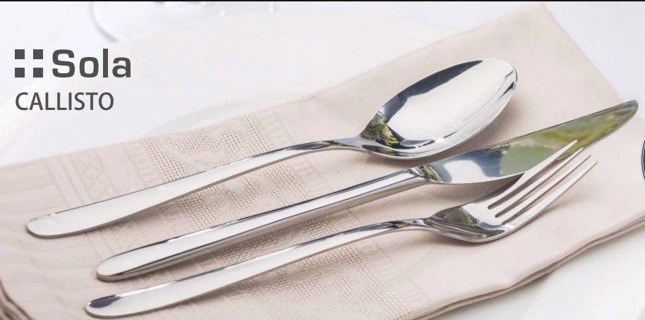 SOLA Callisto cutlery