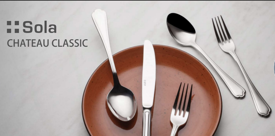 SOLA Chateau Classic cutlery