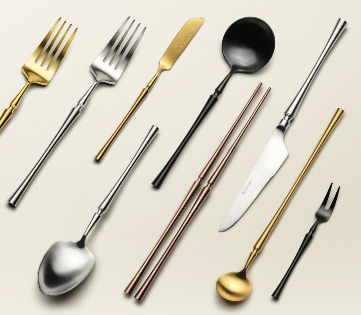 Wilmax Cutlery Collection DIVA