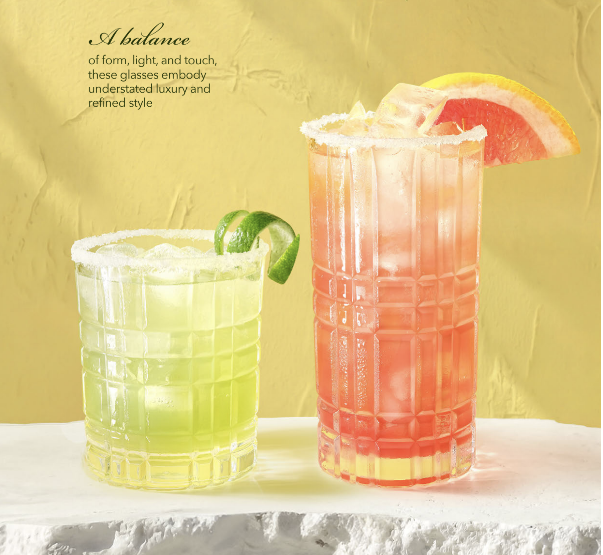 Wilmax Glassware DECO