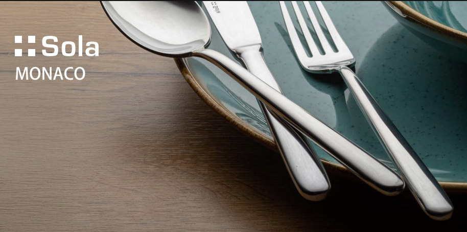 SOLA MONACO cutlery