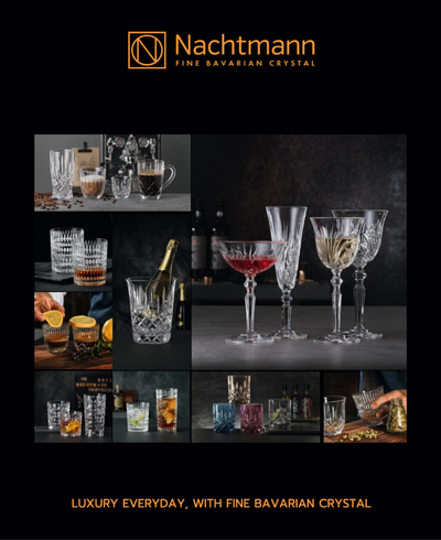 Nachtmann glassware catalogue