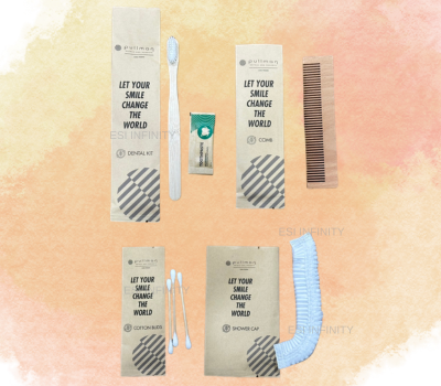 Custom hotel amenities and private label products