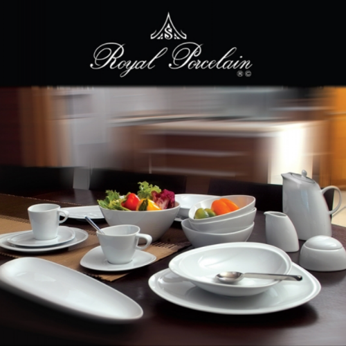 Royal Porcelain professional crockery