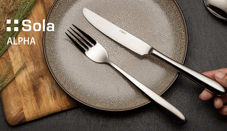 SOLA ALPHA cutlery