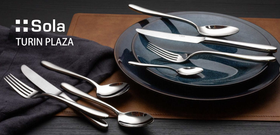 SOLA Turin Plaza cutlery