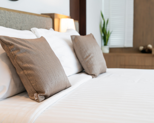 Hotel bedding and linen hospitality products in Thailand