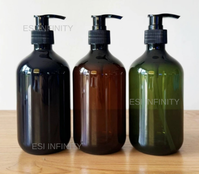 Hotel refill dispenser 300 and 500 ml
