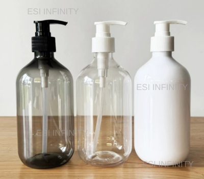 Hotel refill dispenser bottle