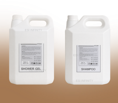 Hotel amenities refill gallon 5 litres