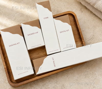 Card paper amenity box