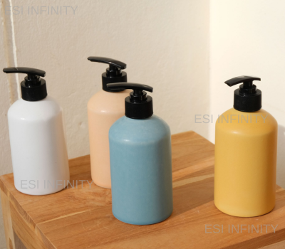 Ceramic dispenser colorfull