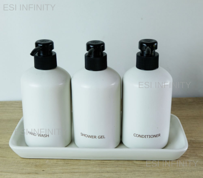 Ceramic dispenser white