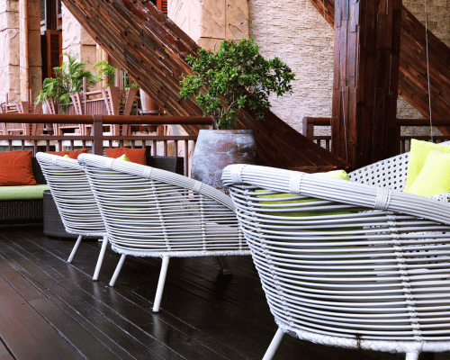 Hotel and resort furniture products