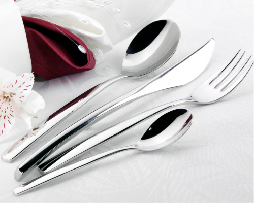 Professional cutlery for hotels and restaurants