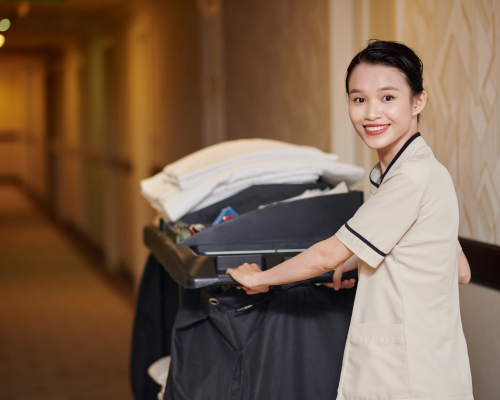 Hotel housekeeping products and equipment