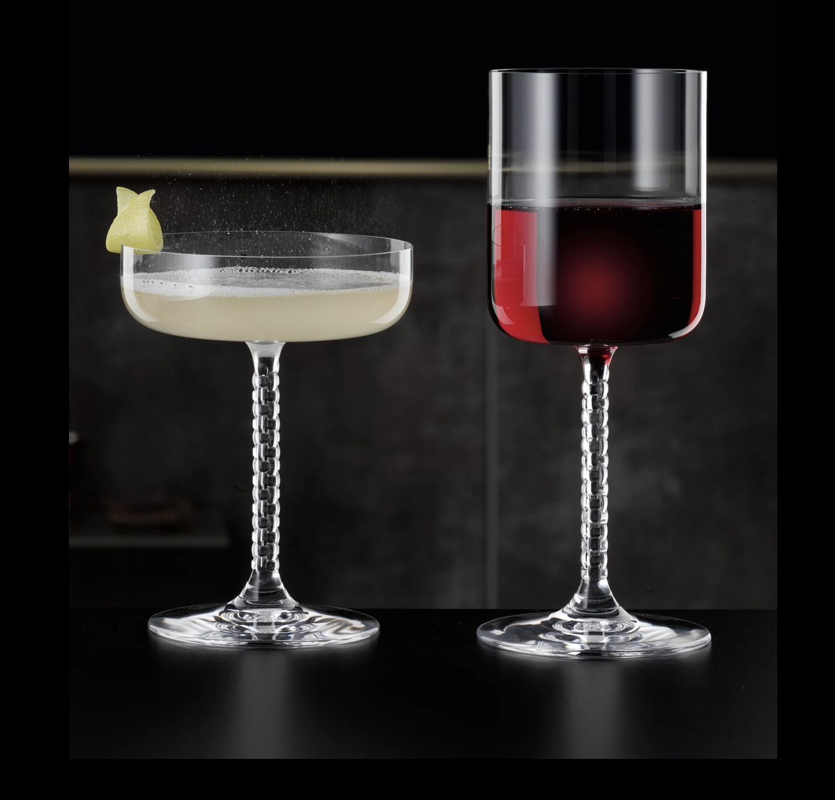 Nachtmann crystal glassware