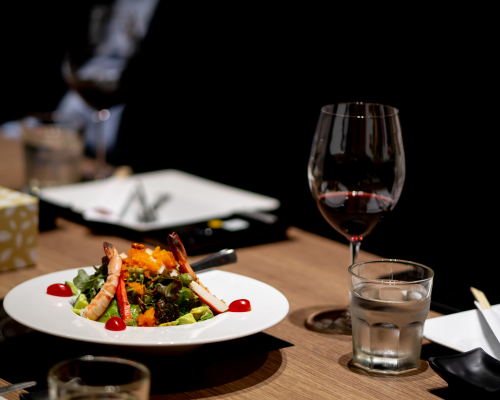 Professional crockery and porcelain tableware